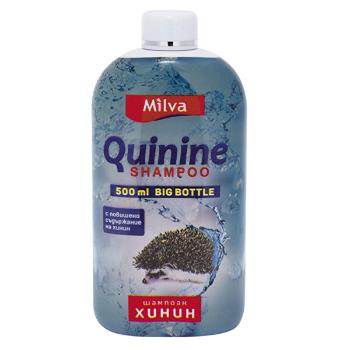 Milva Șampon cu chinină 500 ml Big Milva