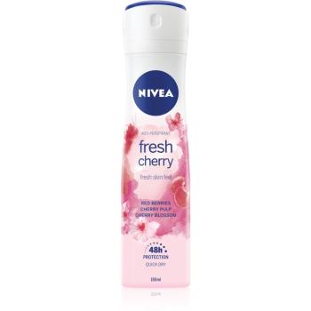 Nivea Fresh Blends Fresh Cherry spray anti-perspirant 48 de ore 150 ml