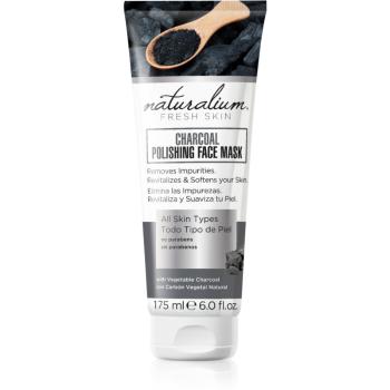 Naturalium Fresh Skin Charcoal masca faciala pentru curatare si stralucire 175 ml