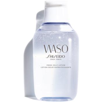 Shiseido Waso Fresh Jelly Lotion Ingrijire pentru zi si noapte fară alcool 150 ml