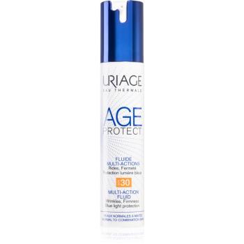Uriage Age Protect Multi-Action Fluid SPF 30 fluid multi-activ pentru reîntinerirea pielii SPF 30 40 ml