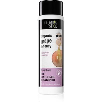 Organic Shop Organic Grape & Honey șampon de îngrijire delicată 280 ml