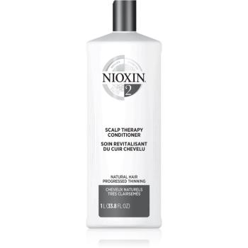 Nioxin System 2 Scalp Therapy Revitalising Conditioner balsam revitalizant pentru parul subtiat 1000 ml