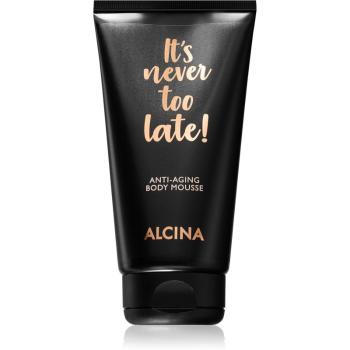 Alcina It's never too late! spuma de corp piele anti-imbatranire 150 ml