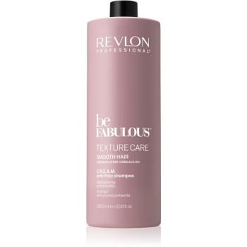 Revlon Professional Be Fabulous Texture Care sampon pentru indreptarea parului pentru par indisciplinat 1000 ml