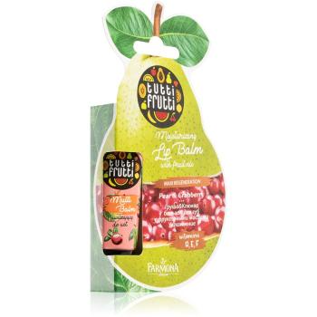Farmona Tutti Frutti Pear & Cranberry Balsam de buze hidratant 12 ml