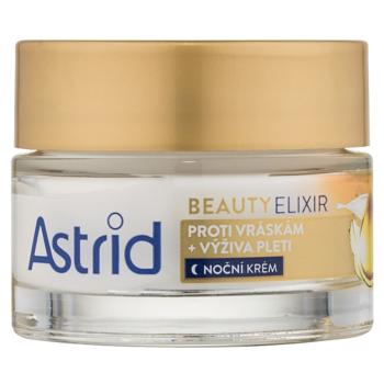 Astrid Beauty Elixir crema de noapte hranitoare antirid 50 ml