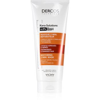 Vichy Dercos Kera-Solutions masca regeneratoare pentru păr uscat și deteriorat 200 ml
