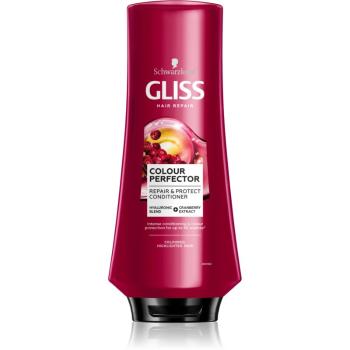 Schwarzkopf Gliss Colour Perfector balsam protector pentru păr vopsit 370 ml