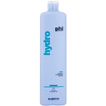 Subrina Professional PHI Hydro sampon hidratant pentru par uscat si normal. 1000 ml