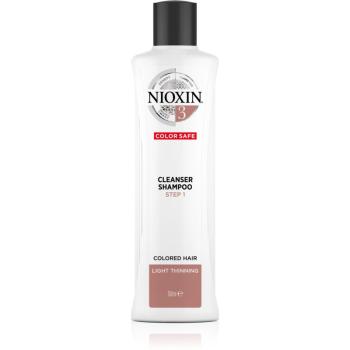 Nioxin System 3 Color Safe Cleanser Shampoo sampon de curatare pentru par vopsit 300 ml