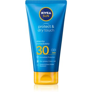 Nivea Sun Protect & Dry Touch gel crema plaja SPF 30 175 ml