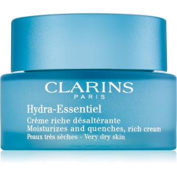 Clarins Hydra-Essentiel Silky Cream crema bogat hidratanta pentru piele foarte uscata 50 ml