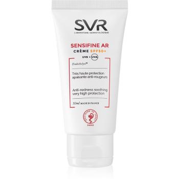 SVR Sensifine AR Crema calmanta pentru piele sensibila predispusa la roseata SPF 50+ 50 ml