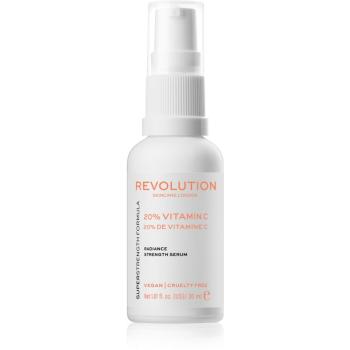 Revolution Skincare Vitamin C 20% ser stralucire cu vitamina C 30 ml