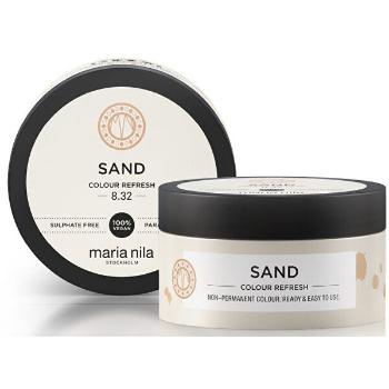 Maria Nila Mască nutritivă fără pigmenti coloranti permanenti Sand ( Colour Refresh Mask) 300 ml