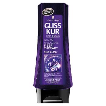 Gliss Kur Balsam regenerant pentru păr deteriorat de vopsireFiber Therapy 200 ml