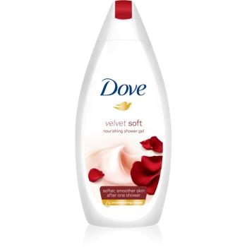 Dove Velvet Soft gel de dus hidratant 500 ml
