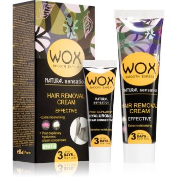 WOX Natural Sensation Crema pentru indepartarea parului 100 ml