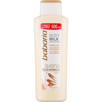 Babaria Avena lapte de corp 500 ml