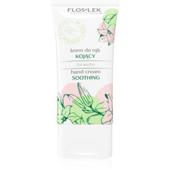FlosLek Laboratorium Hand Cream Soothing crema de maini cu efect de calmare 50 ml