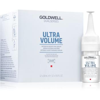 Goldwell Dualsenses Ultra Volume ser fara clatire pentru par fin 12x18 ml