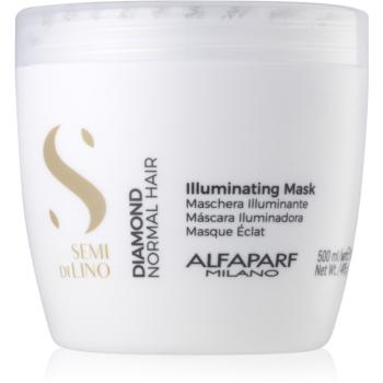 Alfaparf Milano Semi di Lino Diamond Illuminating masca pentru stralucire 500 ml