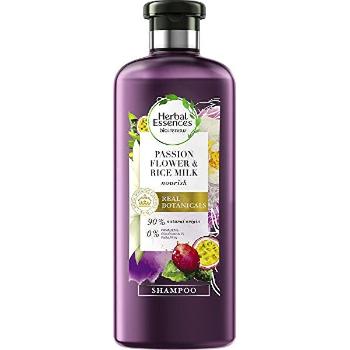 Herbal Essence Sampon nutritiv pentru păr Nourish Passion Flower and Rice Milk (Shampoo) 400 ml