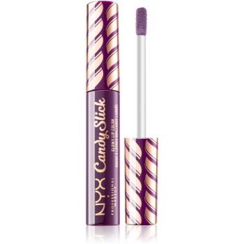 NYX Professional Makeup Candy Slick Glowy Lip Color luciu de buze intens pigmentat culoare 07 Grape Expectations 7.5 ml