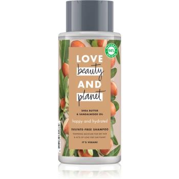 Love Beauty & Planet Happy and Hydrated șampon pentru par uscat 400 ml