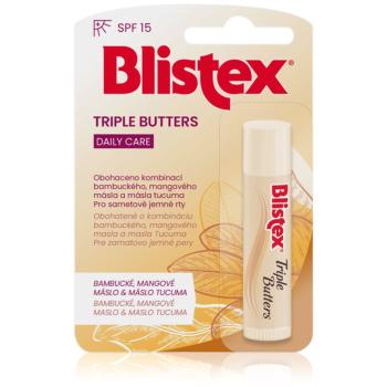 Blistex Triple Butters balsam de buze hranitor 4.25 g