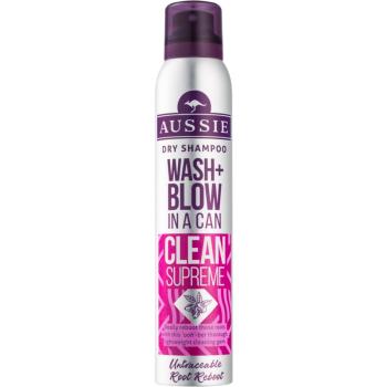 Aussie Wash+ Blow Clean Supreme șampon uscat 180 ml