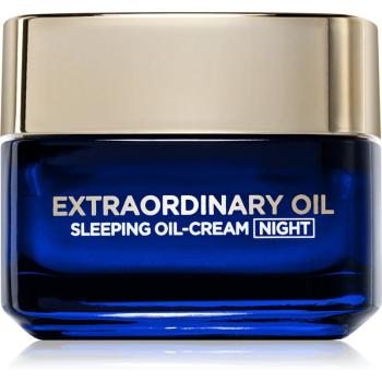 L’Oréal Paris Nutri-Gold masca intensa crema de noapte cu efect radiant Essential Oils + Royal Jelly - Light Texture, Silky Soft) 50 ml