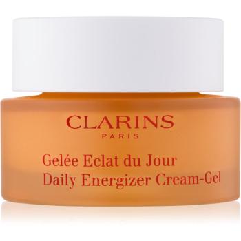 Clarins Daily Energizer Cleansing Gel crema gel hidratanta protectoare pentru zi pentru ten gras și mixt 30 ml
