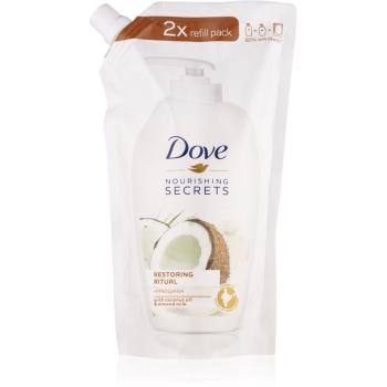 Dove Nourishing Secrets Restoring Ritual sapun lichid delicat pentru maini rezervă 500 ml