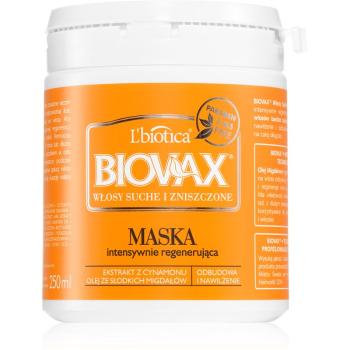 L’biotica Biovax Dry Hair masca regeneratoare si hidratanta pentru păr uscat și deteriorat 250 ml