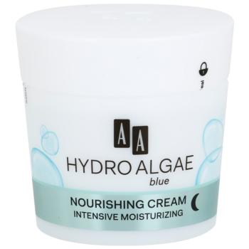 AA Cosmetics Hydro Algae Blue crema hidratanta si hranitoare 50 ml