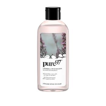 pure97 Șampon regenerant pentru păr deteriorat Lavendel &amp; Pinienbalsam 250 ml