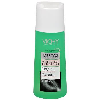 Vichy Sulfatului-free sampon anti-matreata pentru piele sensibila DERCOS Dermato (Anti-Mătreață Tratament sensibil) 200 ml