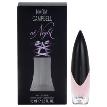 Naomi Campbell At Night deodorant cu atomizor pentru femei 15 ml