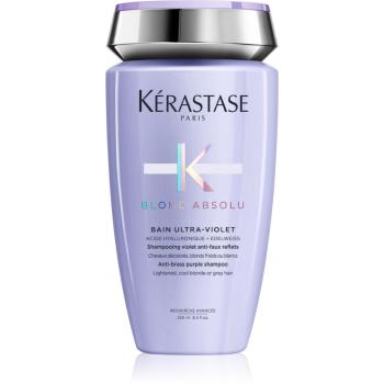 Kérastase Blond Absolu Bain Ultra-Violet șampon de baie pentru păr în nuanțe reci de blond, decolorat sau șuvițat 250 ml