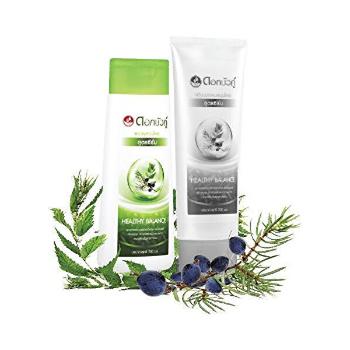 Twin Lotus Șampon-Ser nutritiv cu acțiune profundă pe bază de plante (Herbal Shampoo-Serum) 200 ml