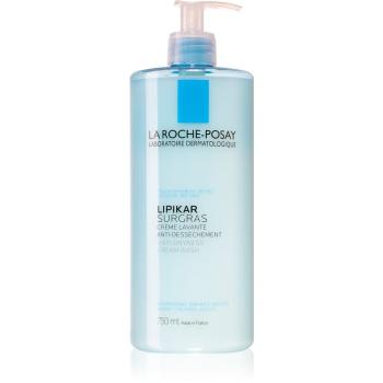 La Roche-Posay Lipikar Surgras cremă pentru duș pentru pielea uscata sau foarte uscata 750 ml