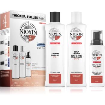 Nioxin System 4 Color Safe set cadou pentru păr vopsit unisex II.