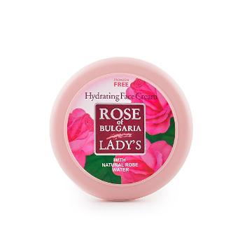 BioFresh Cremă hidratantă pentru față cu apă de trandafir Rose Of Bulgaria (Hydrating Face Cream) 100 ml