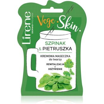 Lirene Vege Skin Spinach & Persley masca crema nutritiva 9 ml