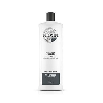 Nioxin șampon de curățare pentru păr natural fin subtierea considerabil System 2 (Shampoo Cleanser System 2 ) 300 ml