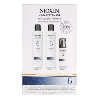 Nioxin System 6 Color Safe Chemically Treated Hair set cadou VI. (pentru parul subtiat)