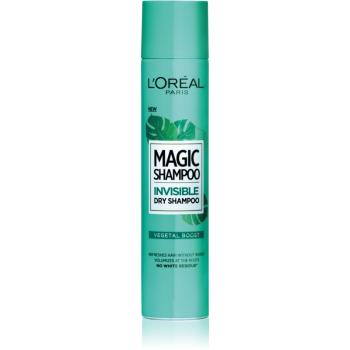 L’Oréal Paris Magic Shampoo Vegetal Boost șampon uscat pentru volum, care nu lasă urme albe 200 ml