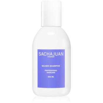 Sachajuan Silver șampon pentru păr blond neutralizeaza tonurile de galben 250 ml